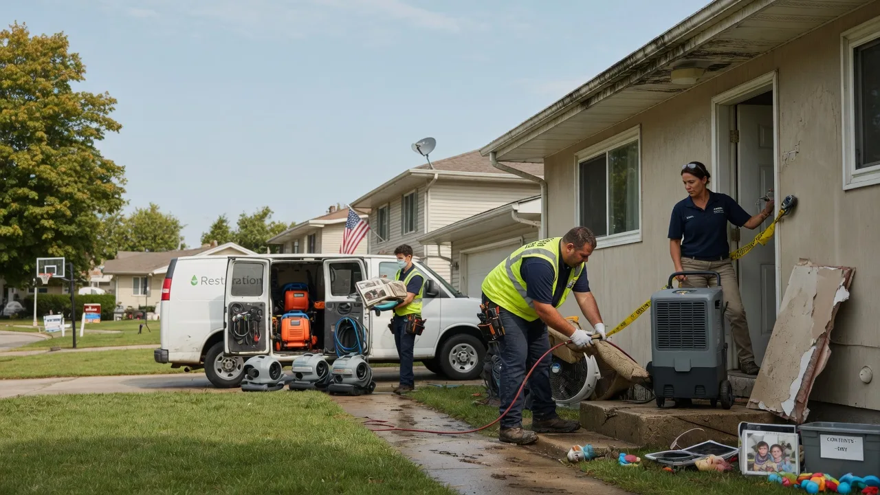 Water Damage Restoration in Ortonville, MN near me